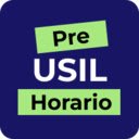 USIL Pre Horario Extension  screen for extension Chrome web store in OffiDocs Chromium