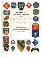 Free download U.S.Military Shoulder Patches of the United States Armed Forces (1981 - Third Edition) State Guard Shoulder Sleeve Insignia free photo or picture to be edited with GIMP online image editor