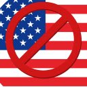 US Server Blocker  screen for extension Chrome web store in OffiDocs Chromium