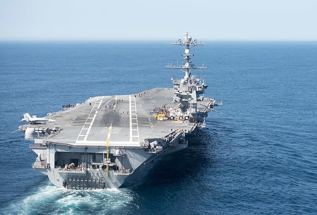 Free download uss harry s truman cvn 75 aerial free picture to be edited with GIMP free online image editor