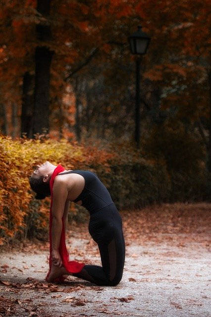 Free download ustrasana camel yoga madrid heart free picture to be edited with GIMP free online image editor