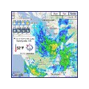US Weather Radar  screen for extension Chrome web store in OffiDocs Chromium