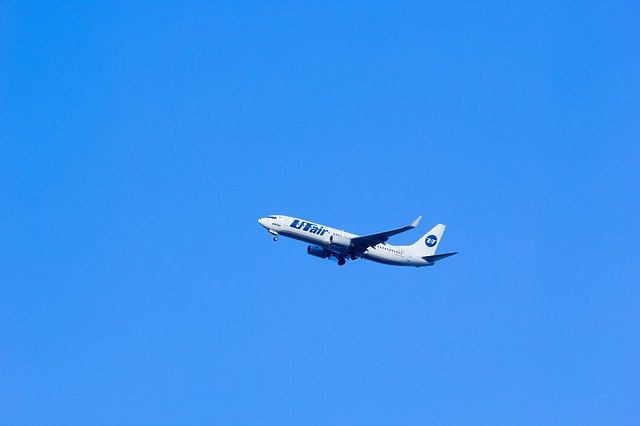 Free download utair plane large in the air free picture to be edited with GIMP free online image editor