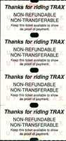 Libreng download ng UTA Trax Ticket Mula Abril, 2001 libreng larawan o larawan na ie-edit gamit ang GIMP online image editor