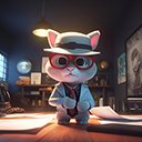 ute Cat Indoors  screen for extension Chrome web store in OffiDocs Chromium