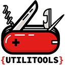 Utilitools  screen for extension Chrome web store in OffiDocs Chromium
