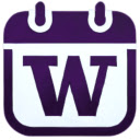 UW Calendar Exporter  screen for extension Chrome web store in OffiDocs Chromium