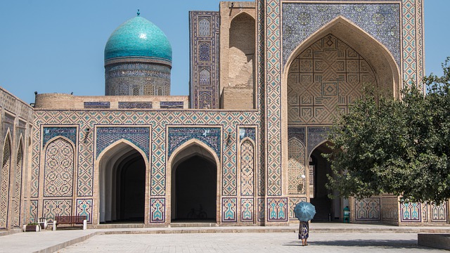 Free download uzbekistan bukhara mosque free picture to be edited with GIMP free online image editor
