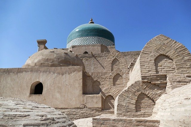 Kostenloser Download Usbekistan Chiva Xiva Central - kostenloses Foto oder Bild zur Bearbeitung mit GIMP Online-Bildbearbeitung