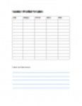 Free download Vacation Checklist Template DOC, XLS or PPT template free to be edited with LibreOffice online or OpenOffice Desktop online