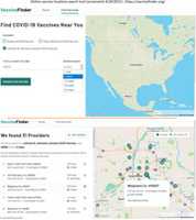 Free download Vaccine Finder 2021 Covid-19 free photo or picture to be edited with GIMP online image editor