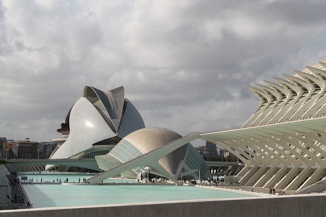 免费下载 valencia calatrava via architecture 免费图片以使用 GIMP 免费在线图像编辑器进行编辑