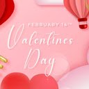 Valentine’s Day: A Romantic Glow Live Wallpaper  screen for extension Chrome web store in OffiDocs Chromium