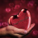 Valentines Day gift  screen for extension Chrome web store in OffiDocs Chromium