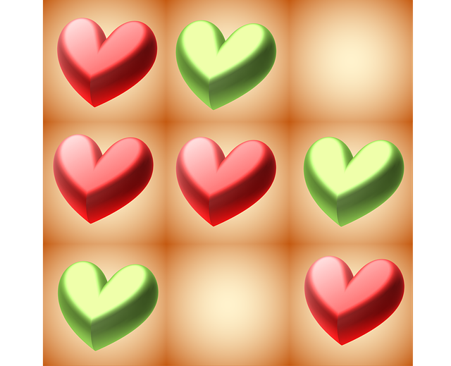 Descarga gratuita ValentineS Day Heart Love The - ilustración gratuita para ser editada con GIMP editor de imágenes en línea gratuito
