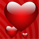 Layar Kalender Tema Valentine untuk ekstensi toko web Chrome di OffiDocs Chromium