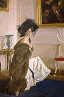Free download Valentin Serov, Portrait Of Princess Olga Orlova free photo or picture to be edited with GIMP online image editor