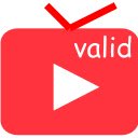 Valid English Reader  screen for extension Chrome web store in OffiDocs Chromium