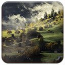 Valley Landscape  screen for extension Chrome web store in OffiDocs Chromium