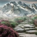 Valley of flowers  screen for extension Chrome web store in OffiDocs Chromium