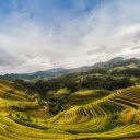 Valleys and terraced fields  screen for extension Chrome web store in OffiDocs Chromium