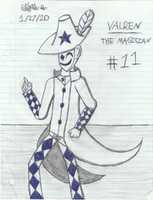 Free download Valren: The Magician free photo or picture to be edited with GIMP online image editor