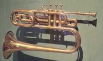 Free download Valve Trumpet in B-flat free photo or picture to be edited with GIMP online image editor