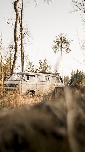 Free download van box car auto mobile home vwt3 free picture to be edited with GIMP free online image editor