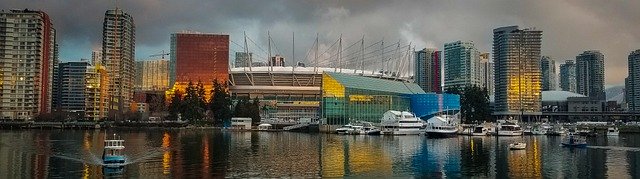 Descargue gratis la imagen gratuita de la arquitectura del estadio de Vancouver para editar con el editor de imágenes en línea gratuito GIMP