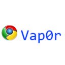Vap0r Dark  screen for extension Chrome web store in OffiDocs Chromium