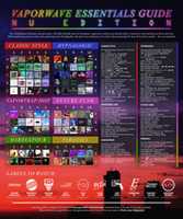 Free download Vaporwave Essentials Guide - Nu Edition free photo or picture to be edited with GIMP online image editor