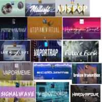 Free download VAPORWAVESUBGENRES free photo or picture to be edited with GIMP online image editor