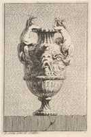 Free download Vases; Set of Wall Monuments; Statue of Louis XV free photo or picture to be edited with GIMP online image editor