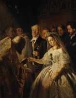 Free download Vasily Pukirev, Unequal Marriage free photo or picture to be edited with GIMP online image editor