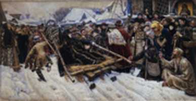 Free download Vasily Surikov, Boyarynya Morozova free photo or picture to be edited with GIMP online image editor