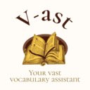 V ast : Your vast vocabulary assistant  screen for extension Chrome web store in OffiDocs Chromium