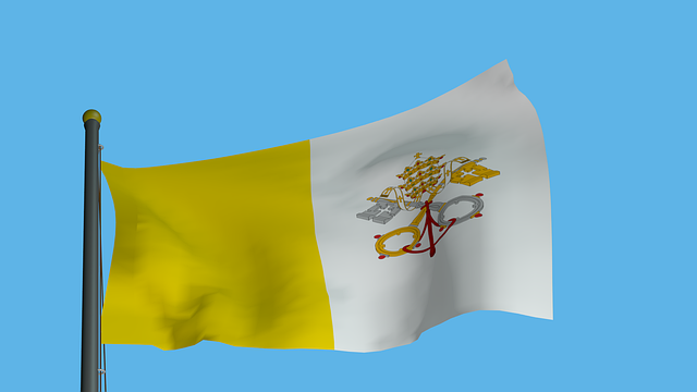 Free download Vatican Flag -  free illustration to be edited with GIMP free online image editor