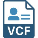 VCF Oluştur  screen for extension Chrome web store in OffiDocs Chromium