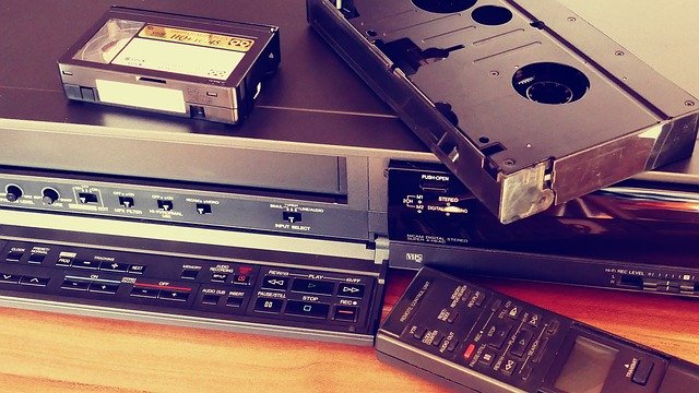Free download vcr video tapes movie old retro free picture to be edited with GIMP free online image editor