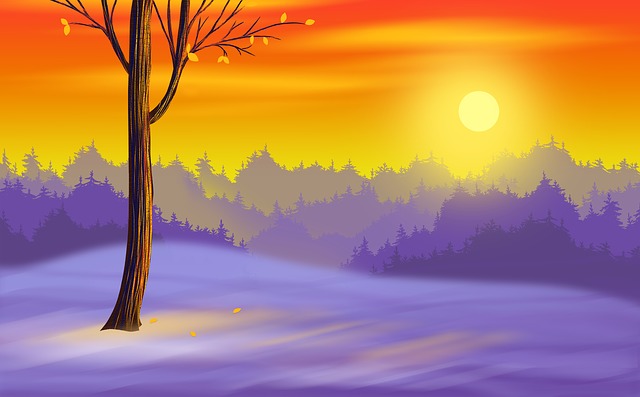 Descărcare gratuită Vector Illustration Ilustrație gratuită de iarnă pentru a fi editată cu editorul de imagini online GIMP