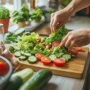 Vegetables eaten raw  screen for extension Chrome web store in OffiDocs Chromium