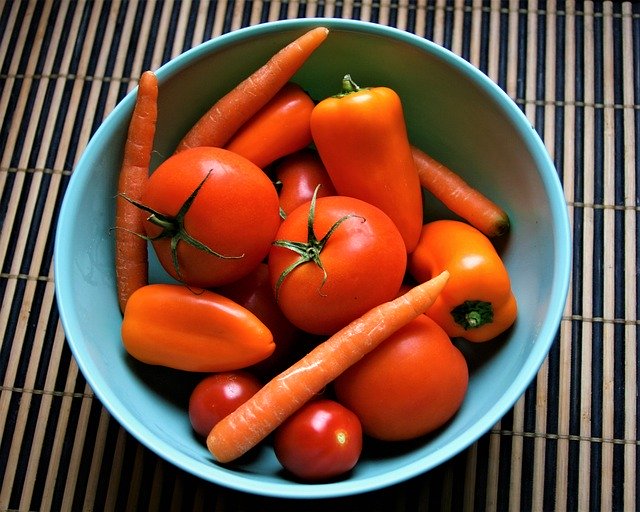 Download gratuito di verdure fresche e sane che mangiano foto gratis da modificare con l'editor di immagini online gratuito GIMP