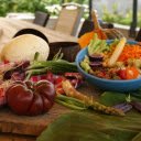 Vegetable world  screen for extension Chrome web store in OffiDocs Chromium