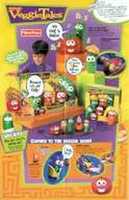 Free download VeggieTales Fisher-Price Pamphlet (2000) free photo or picture to be edited with GIMP online image editor