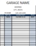 بارگیری رایگان قالب DOC، XLS یا PPT Fahicle Repair Vehicle Repair Invoice به صورت رایگان برای ویرایش با LibreOffice آنلاین یا OpenOffice Desktop آنلاین