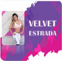 Free download Velvet Estrada Podcast Banner free photo or picture to be edited with GIMP online image editor