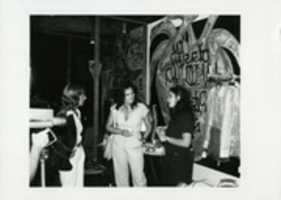 Free download Venas De Las Mujeres Exhibit, WB 1976 Judy Baca And Janice Yudell free photo or picture to be edited with GIMP online image editor