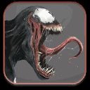 Venom Theme 2022  screen for extension Chrome web store in OffiDocs Chromium