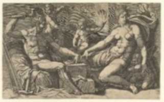 הורדה חינם של Venus and Vulcan at the Forge תמונה או תמונה בחינם לעריכה עם עורך התמונות המקוון GIMP