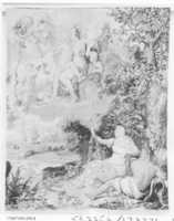 Free download Venus in her Chariot from a set of Mythological Subjects after Raphael free photo or picture to be edited with GIMP online image editor